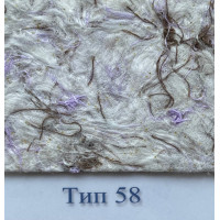 Рідкі шпалери Стиль Тип 58