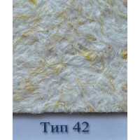 Рідкі шпалери Стиль Тип 42