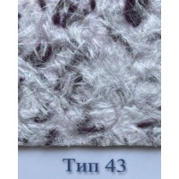 Рідкі шпалери Стиль Тип 43