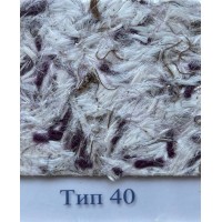 Рідкі шпалери Стиль Тип 40