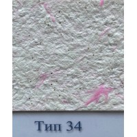 Рідкі шпалери Стиль Тип 34