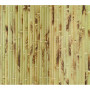 Бамбукові шпалери черепахові, зелені, полоса 17 мм.  - 0,9м