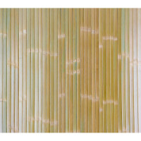 Бамбукові шпалери блідо-зелені, лак., мат., полоса 17 мм. - 2,0 м