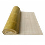 Бамбукові шпалери блідо-зелені, лак., мат., полоса 17 мм. - 0,9 м