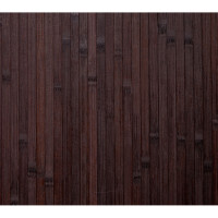 Бамбукові шпалери венге, нелак., полоса 12 мм. - 2,5 м