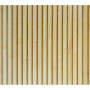 Бамбукові шпалери світло/темні  нелак., полоса 17/5 мм. - 0,9м
