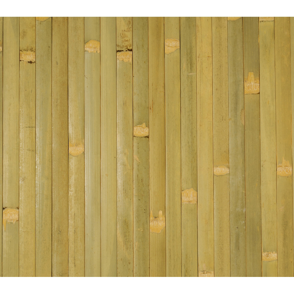 Бамбукові шпалери блідо-зелені, нелак., полоса 17 мм. - 2,5 м