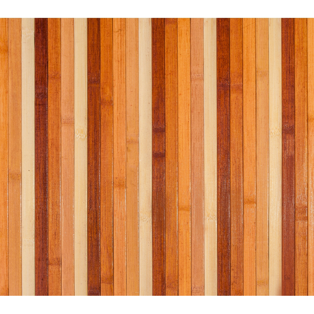 Бамбукові шпалери "Кольорові", полоса 17 мм. 0,9 м