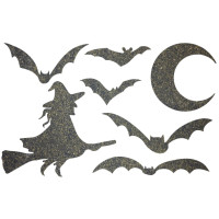 Декор з рідких шпалер Хеллоуин 3