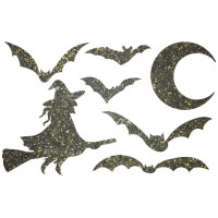 Декор з рідких шпалер Хеллоуин 1