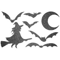 Декор з рідких шпалер Хеллоуин 4