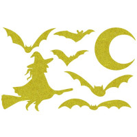 Декор з рідких шпалер Хеллоуин 5