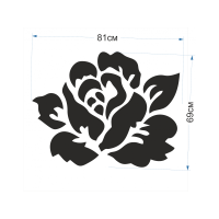 Трафарет для рідких шпалер - Трояна