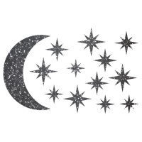 Декор з рідких шпалер Зоряне небо 2