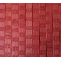 Бамбукові шпалери Червоні, нелак., полоса 17 мм. - 0,9 м