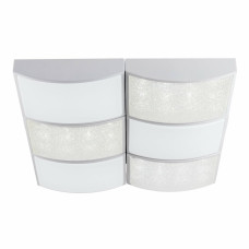 Люстра світлодіодна акрілова Sirius PRD-C 0095-6 144W