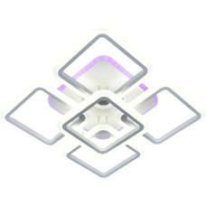 Люстра світлодіодна акрілова Sirius LI8822/4+1 WH (RGB) 140W+10W