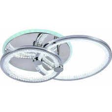 Люстра світлодіодна акрілова Sirius LI8878/2C CR+RGP 64W+7W