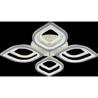 Люстра світлодіодна акрілова Sirius LI8409/4+4A WH (RGB) 200W+8W