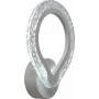 Люстра світлодіодна акрілова Sirius LI8422/1B WH (15W)