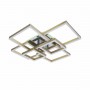 Люстра світлодіодна акрілова Sirius DK5845/6 GOLD+CR (RGB) 256W+10W