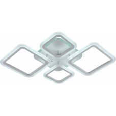 Люстра світлодіодна акрілова Sirius LI8822/2+2 WH (RGB) 88W+8W