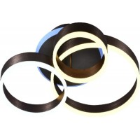 Люстра світлодіодна акрілова Sirius DK5851/3 COF (RGB) 116W+8W