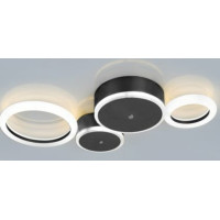 Світлодіодні акрилові люстра Sirius N 3834 BK