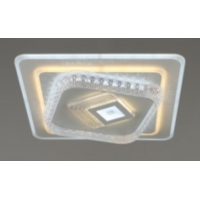 Люстра світлодіодна акрілова Sirius B YH458/164W+22W
