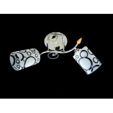 Люстра декоративна Sirius Ю 618/2 на 2 плафони