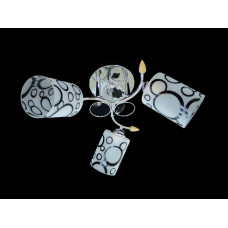 Люстра декоративна Sirius Ю 618/3 на 3 плафони