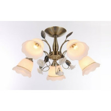 Люстра Sirius B N2578/5 AB (на 5 плафонів)