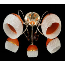 Люстра підвісна Sirius Ю 7408A/5 на 5 плафонів