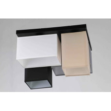 Люстра підвісна в стилі лофт Sirius K197-4G (на 4 лампочки)