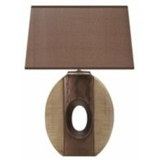 Настільна лампа Sirius 1DH 3615S з абажуром