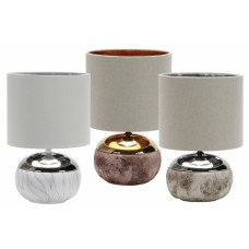 Настільна лампа Sirius FJ3669S-WH (з абажуром)