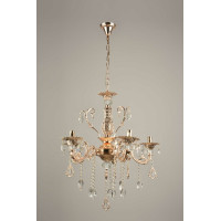 Люстра класична Sirius Л 2335/5С (на 5 плафонів)