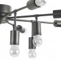 Люстра металева виробництво Sirius PR 1058/16 (чорний)