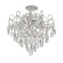Люстра кришталева Sirius 96013/6-500 (WH+GOLD PN)