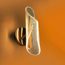 Бра настінне світлодіодне акрілове Sirius N 3722-1 GOLD 16W