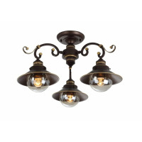 Люстра декоративна Sirius HD75860-3 на 3 плафона