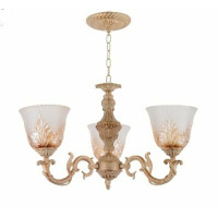 Люстра класична Sirius LM 8044-3 на 3 плафона