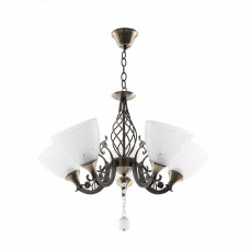 Люстра стельова Sirius B N2199/5 AB на 5 плафонів