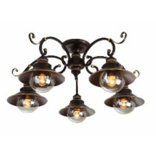 Люстра стельова Sirius Д HD75860-5 на 5 плафонів