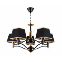 Люстра класична Sirius D 7404-5 на 5 плафонів