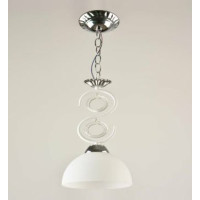 Люстра підвісна Sirius Л 67458/1 CR+WT