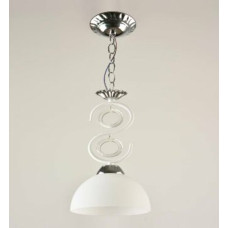 Люстра підвісна Sirius Л 67458/1 CR+WT