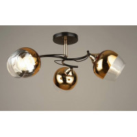 Люстра декоративна Sirius B N4100/3 BK+FGD