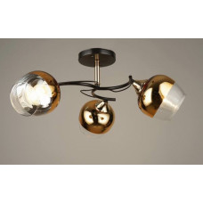 Люстра декоративна Sirius B N4100/3 BK+FGD