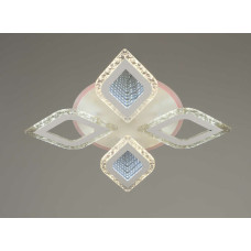 Люстра світлодіодна акрілова Sirius B S2086/2+2